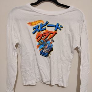 Hot Wheels graphic long sleeves (Kids)